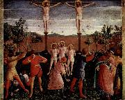 Fra Angelico Hauptaltar der Heiligen Kosmas und Damian aus dem Dominikanerklosters San Marco in Florenz, Predella Spain oil painting artist